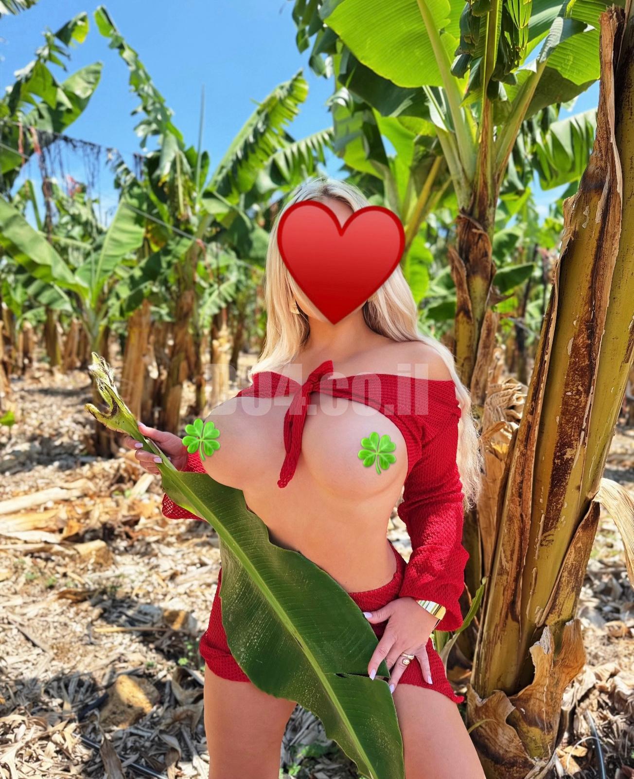 סופיה בלונדינית מטפלת מקצועית – בחיפה