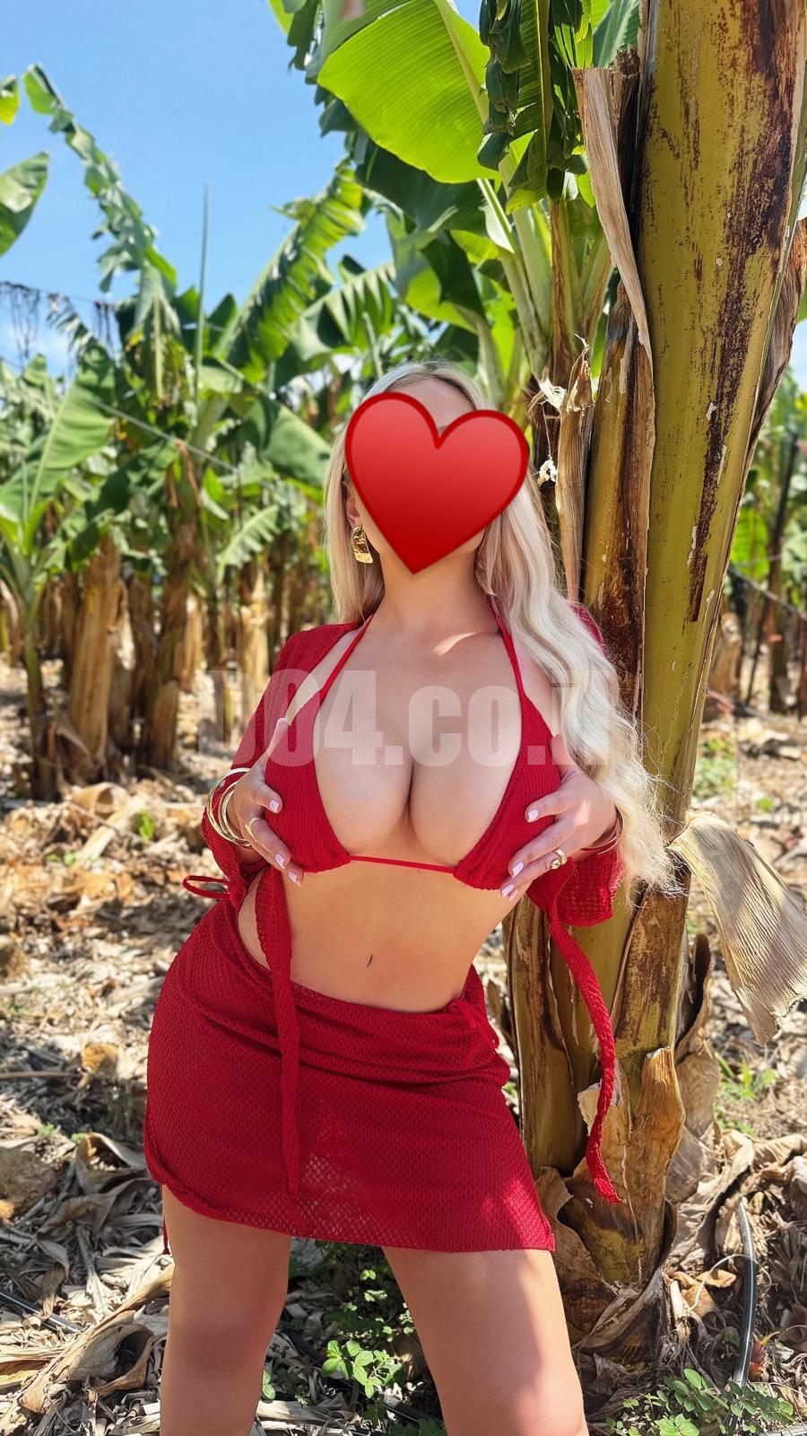 סופיה בלונדינית מטפלת מקצועית – בחיפה